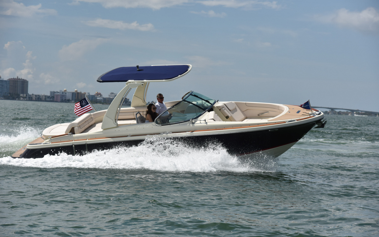Джентльменская классика: Chris-Craft Launch 28 GT