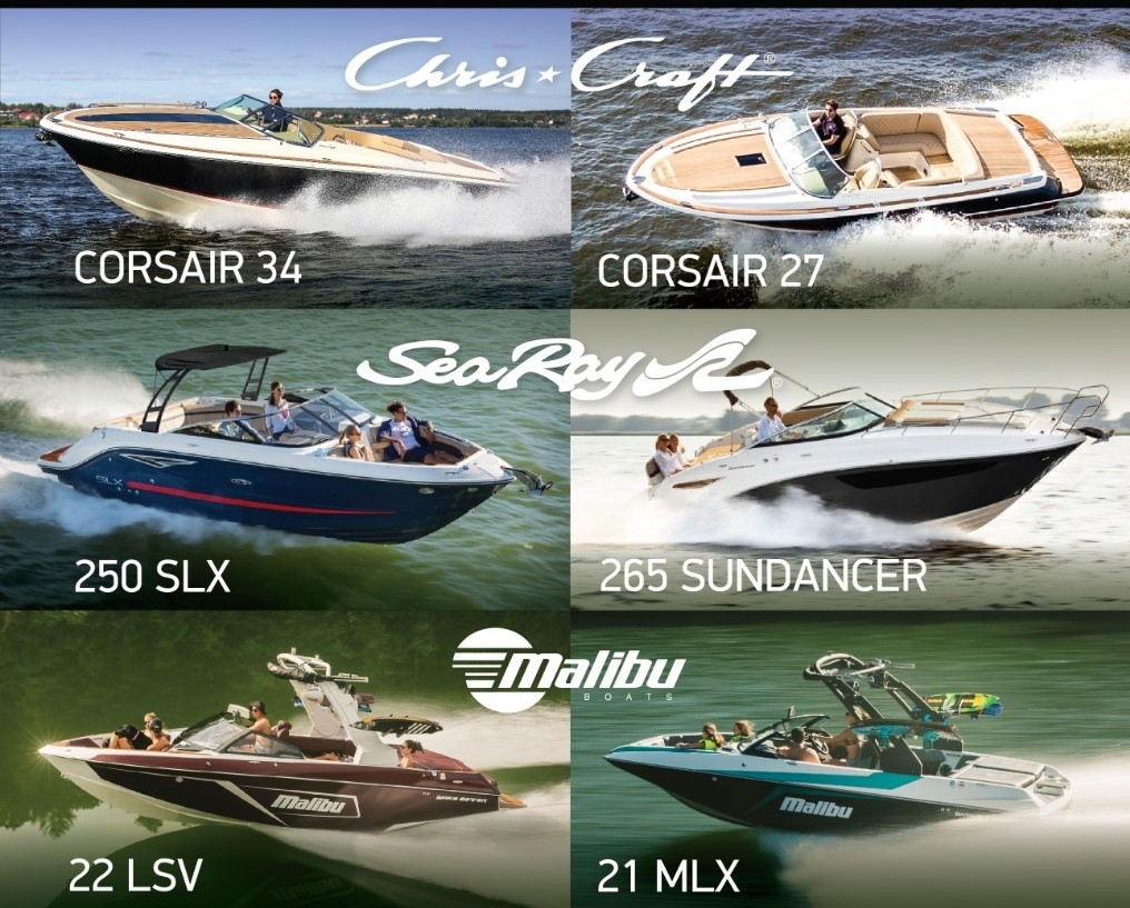 ЗАКРЫТАЯ ПРЕЗЕНТАЦИЯ КАТЕРОВ CHRIS-CRAFT, SEA RAY, MALIBU